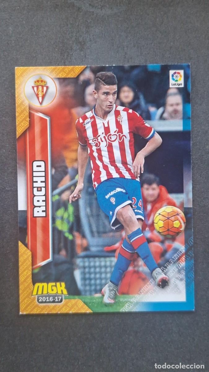 Cromos de f&uacute;tbol: L1 RACHID SPORTING DE GIJON 472 PANINI MEGACRACKS 2016 2017 16 17