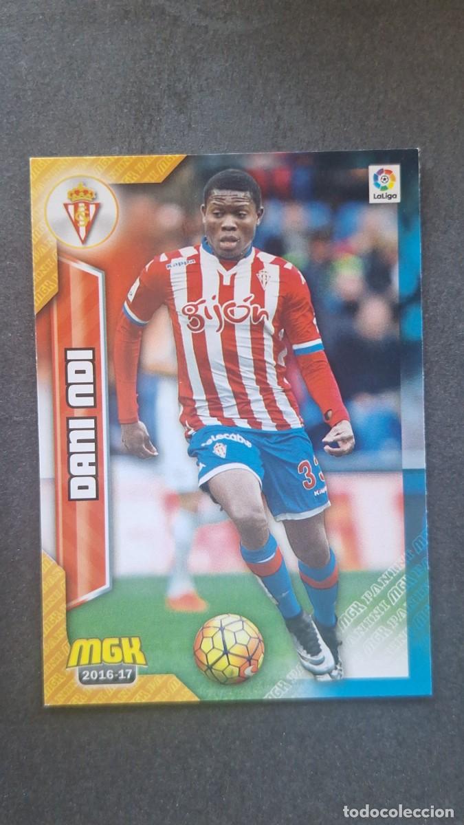 Cromos de f&uacute;tbol: L1 DANI NDI SPORTING DE GIJON 473 PANINI MEGACRACKS 2016 2017 16 17