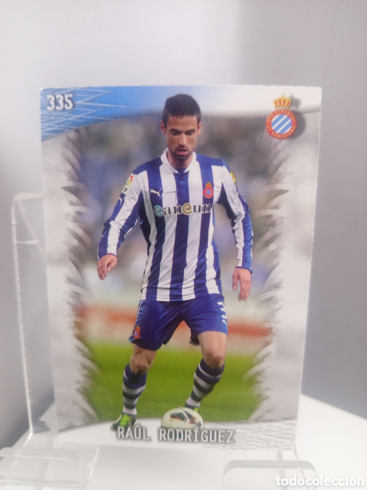 Cartes &agrave; collectionner de Football: ❇️ CROMO ⚽ RA&Uacute;L RODR&Iacute;GUEZ ESPA&Ntilde;OL 335 FICHAS LIGA QUIZ GAME 2014 13 14 2013 2014 MUNDICROMO ❇️