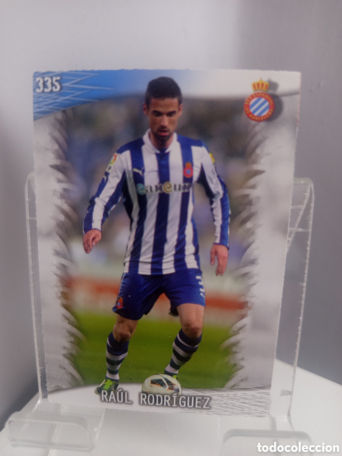 Cartes &agrave; collectionner de Football: ❇️ CROMO ⚽ RA&Uacute;L RODR&Iacute;GUEZ ESPA&Ntilde;OL 335 FICHAS LIGA QUIZ GAME 2014 13 14 2013 2014 MUNDICROMO ❇️