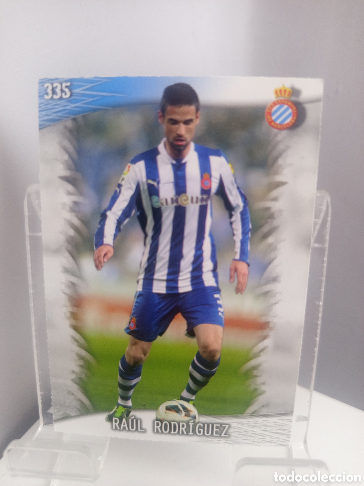 Cartes &agrave; collectionner de Football: ❇️ CROMO ⚽ RA&Uacute;L RODR&Iacute;GUEZ ESPA&Ntilde;OL 335 FICHAS LIGA QUIZ GAME 2014 13 14 2013 2014 MUNDICROMO ❇️