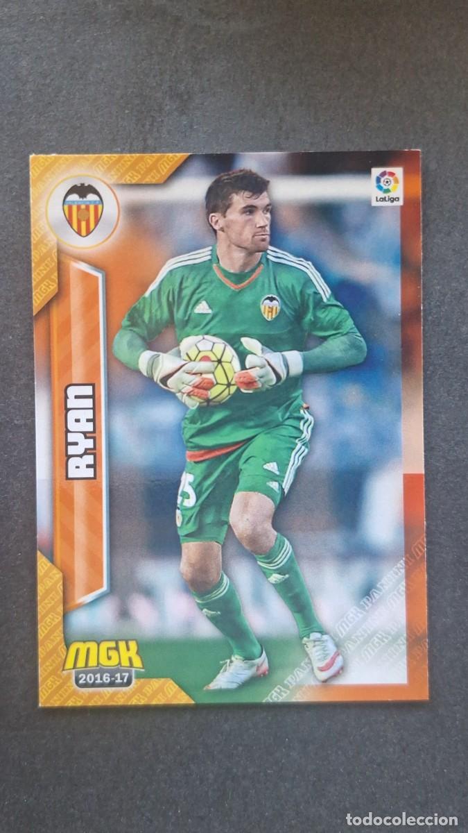Cromos de f&uacute;tbol: L1 TYAN VALENCIA C. F. 489 PANINI MEGACRACKS 2016 2017 16 17