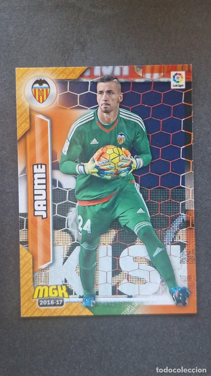 Cromos de f&uacute;tbol: L1 JAUME VALENCIA C. F. 490 PANINI MEGACRACKS 2016 2017 16 17