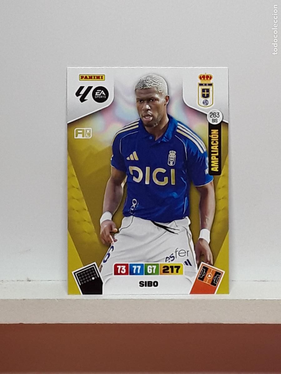 Cromos de f&uacute;tbol: ADRENALYN 2025 2026 25 26 ALBUM PANINI LIGA N 263BIS 29 BIS OSASUNA RAUL MORO