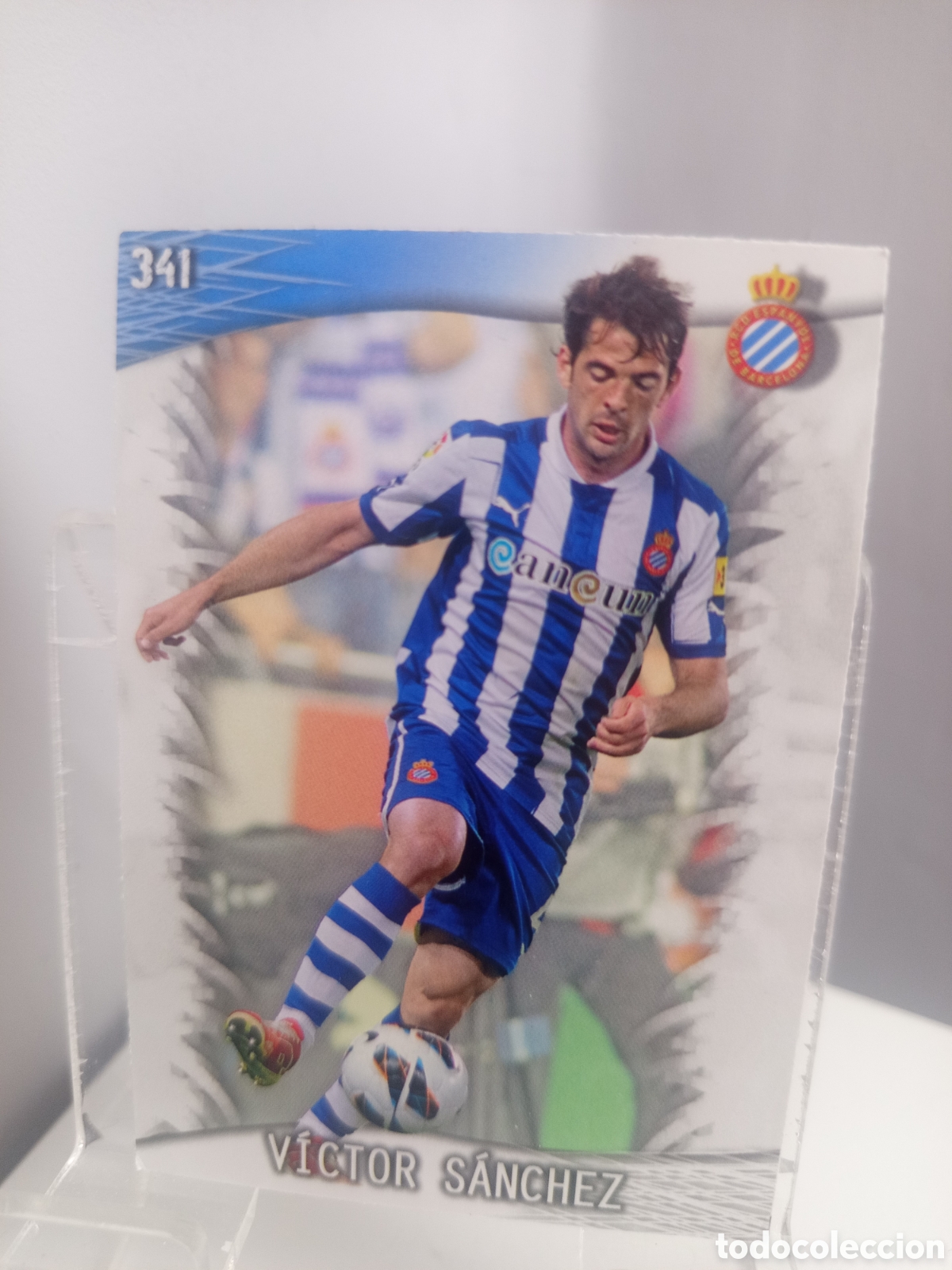 Cromos de f&uacute;tbol: ❇️ CROMO ⚽ V&Iacute;CTOR S&Aacute;NCHEZ ESPA&Ntilde;OL 341 FICHAS LIGA QUIZ GAME 2014 13 14 2013 2014 MUNDICROMO ❇️