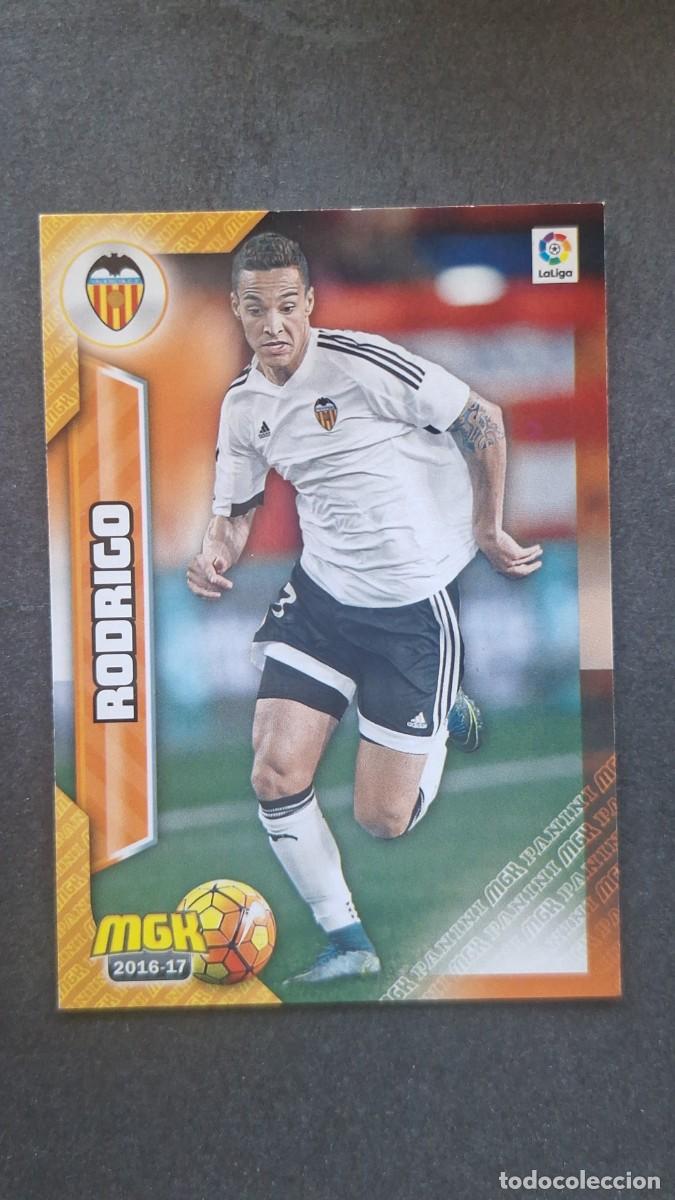 Cromos de Futebol: L1 RODRIGO VALENCIA C. F. 505 PANINI MEGACRACKS 2016 2017 16 17