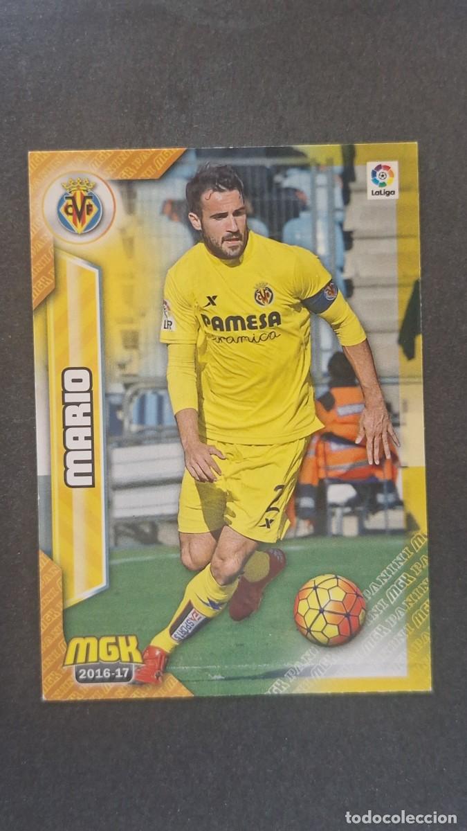 Football Stickers: L1 MARIO VILLARREAL C. F. 518 PANINI MEGACRACKS 2016 2017 16 17