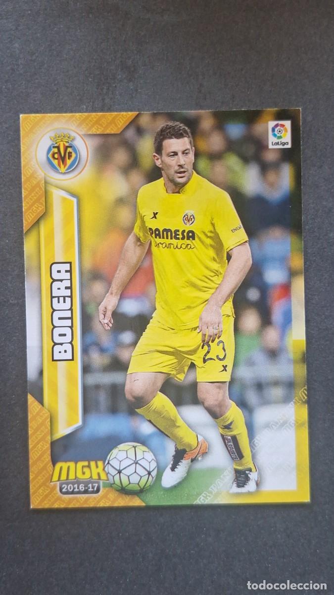 Football Stickers: L1 BONERA VILLARREAL C. F. 522 PANINI MEGACRACKS 2016 2017 16 17