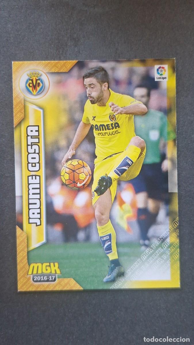 Football Stickers: L1 JAUME COSTA VILLARREAL C. F. 523 PANINI MEGACRACKS 2016 2017 16 17