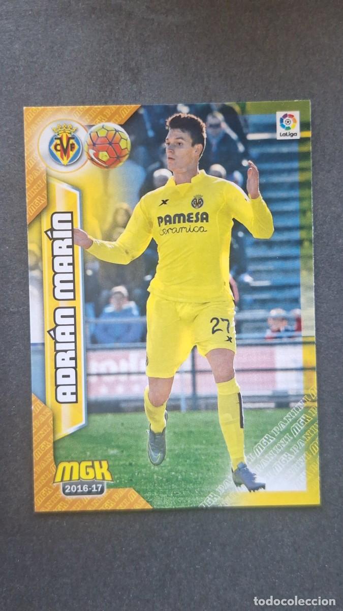Football Stickers: L1 ADRIAN MARIN VILLARREAL C. F. 524 PANINI MEGACRACKS 2016 2017 16 17