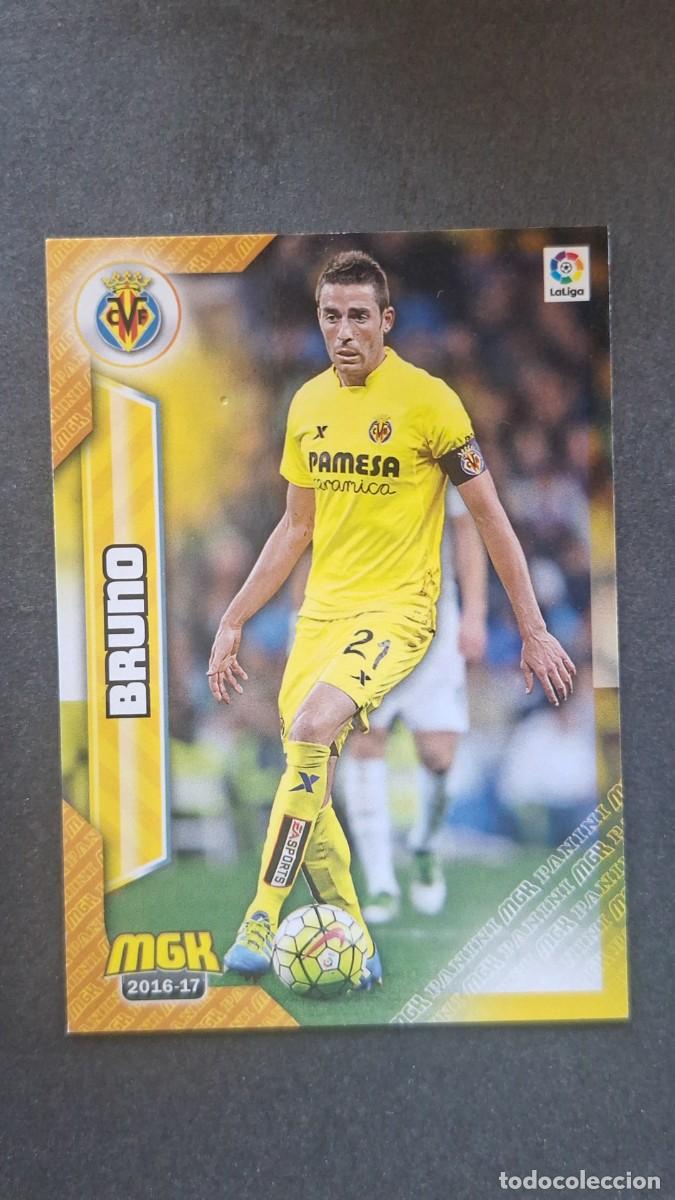 Football Stickers: L1 BRUNO VILLARREAL C. F. 526 PANINI MEGACRACKS 2016 2017 16 17