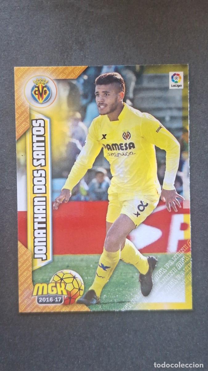 Football Stickers: L1 JONATHAN DOS SANTOS VILLARREAL C. F. 529 PANINI MEGACRACKS 2016 2017 16 17
