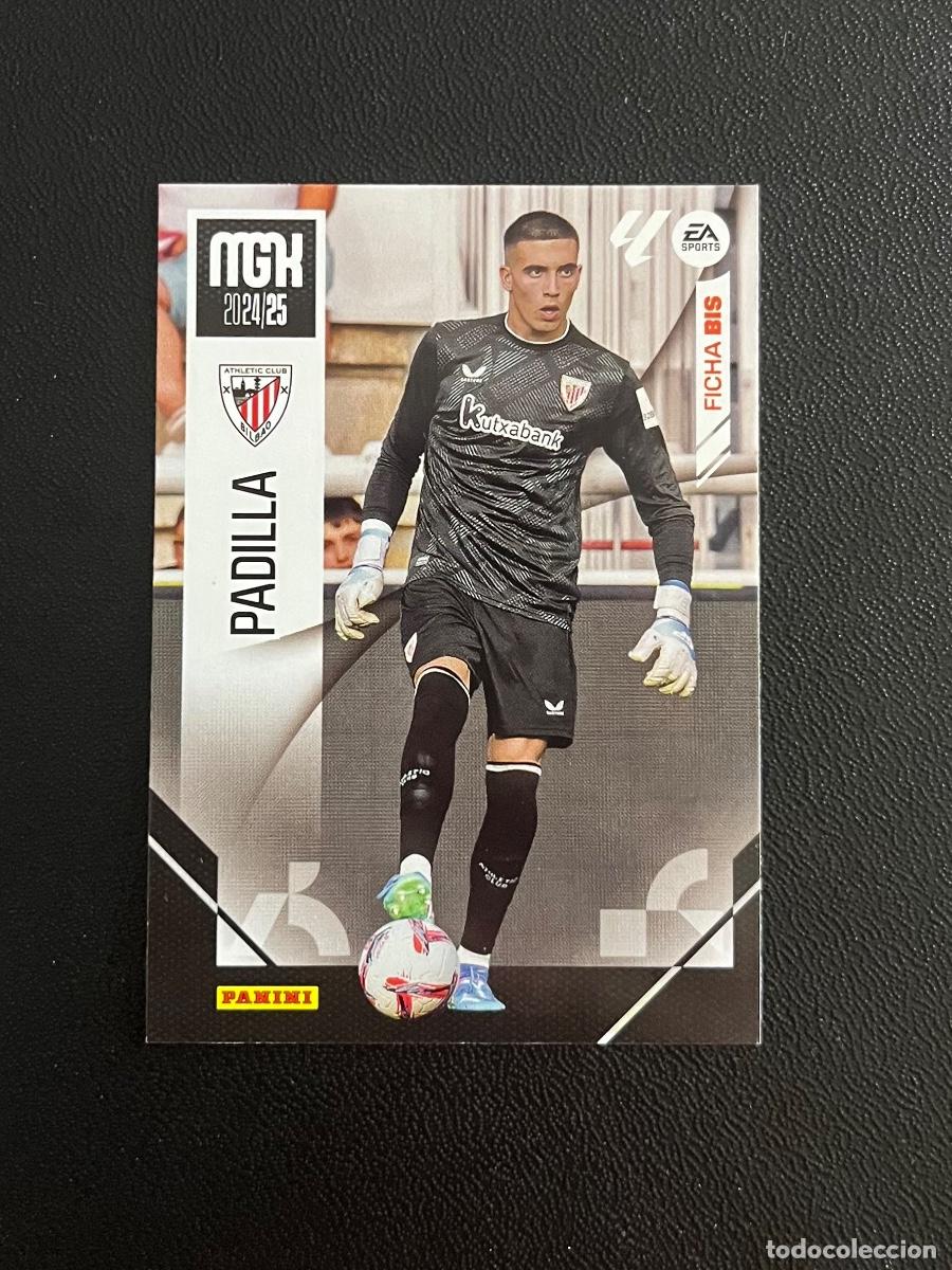 Cromos de f&uacute;tbol: 39 BIS PADILLA ATHLETIC CLUB BILBAO MGK MEGACRACKS 24 25 PANINI CROMO LA LIGA EA SPORTS 2024 2025