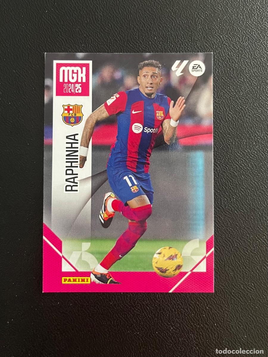 Cromos de f&uacute;tbol: 87 RAPHINHA FC BARCELONA BAR&Ccedil;A MGK MEGACRACKS 24 25 PANINI CROMO LA LIGA EA SPORTS 2024 2025