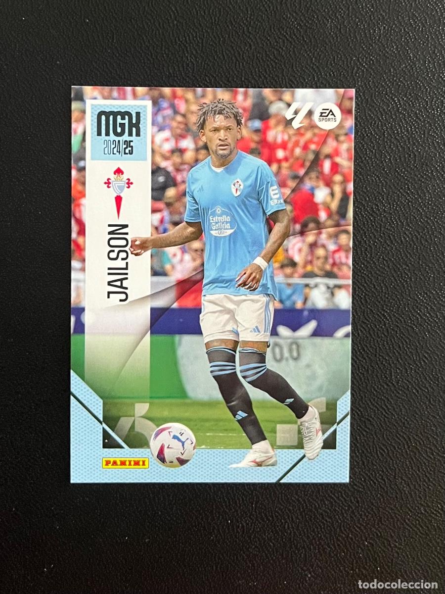 Cromos de f&uacute;tbol: 119 JAILSON RC CELTA DE VIGO MGK MEGACRACKS 24 25 PANINI CROMO LA LIGA EA SPORTS 2024 2025