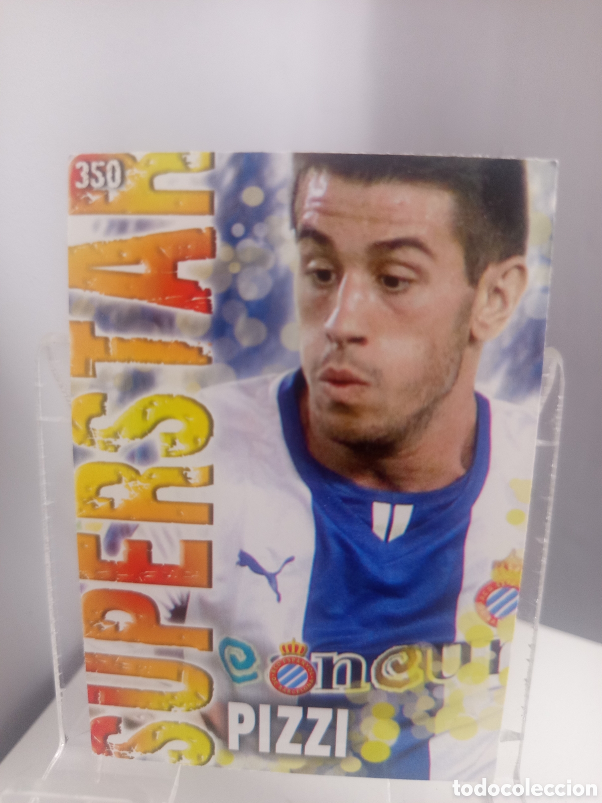Cromos de f&uacute;tbol: ❇️ CROMO ⚽ PIZZI ESPA&Ntilde;OL 350 SUPERSTAR FICHAS LIGA QUIZ GAME 2014 13 14 2013 2014 MUNDICROMO ❇️
