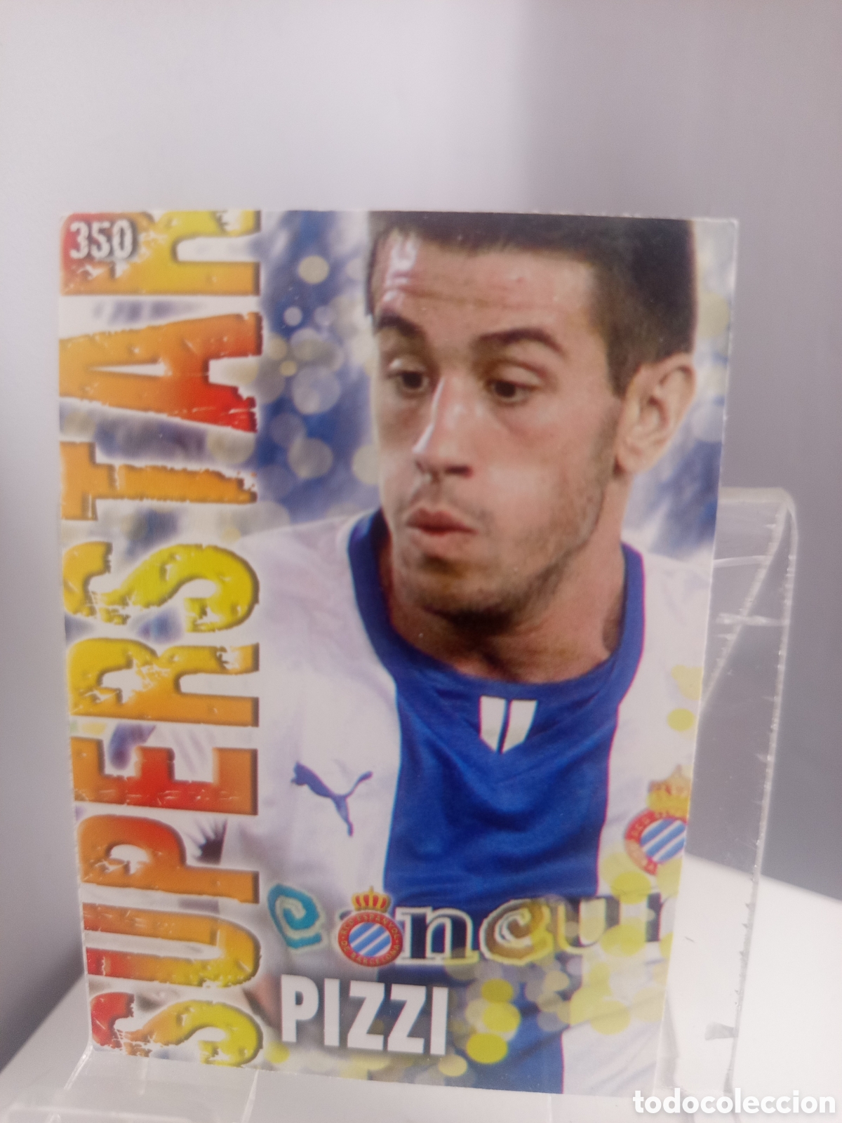 Cromos de f&uacute;tbol: ❇️ CROMO ⚽ PIZZI ESPA&Ntilde;OL 350 SUPERSTAR FICHAS LIGA QUIZ GAME 2014 13 14 2013 2014 MUNDICROMO ❇️