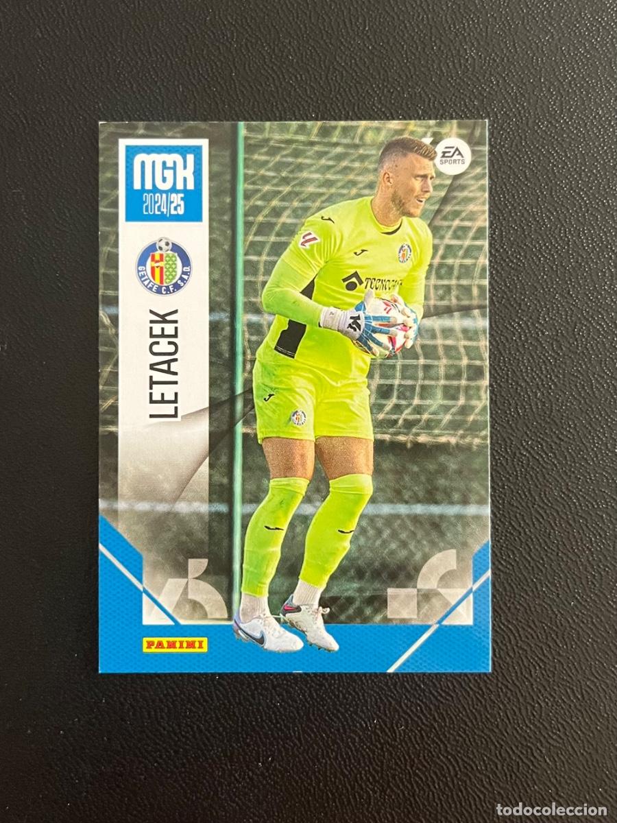 Cromos de f&uacute;tbol: 147 LETACEK GETAFE CF MGK MEGACRACKS 24 25 PANINI CROMO LA LIGA EA SPORTS 2024 2025