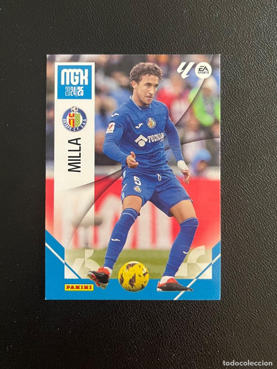 Cromos de f&uacute;tbol: 157 LUIS MILLA GETAFE CF MGK MEGACRACKS 24 25 PANINI CROMO LA LIGA EA SPORTS 2024 2025