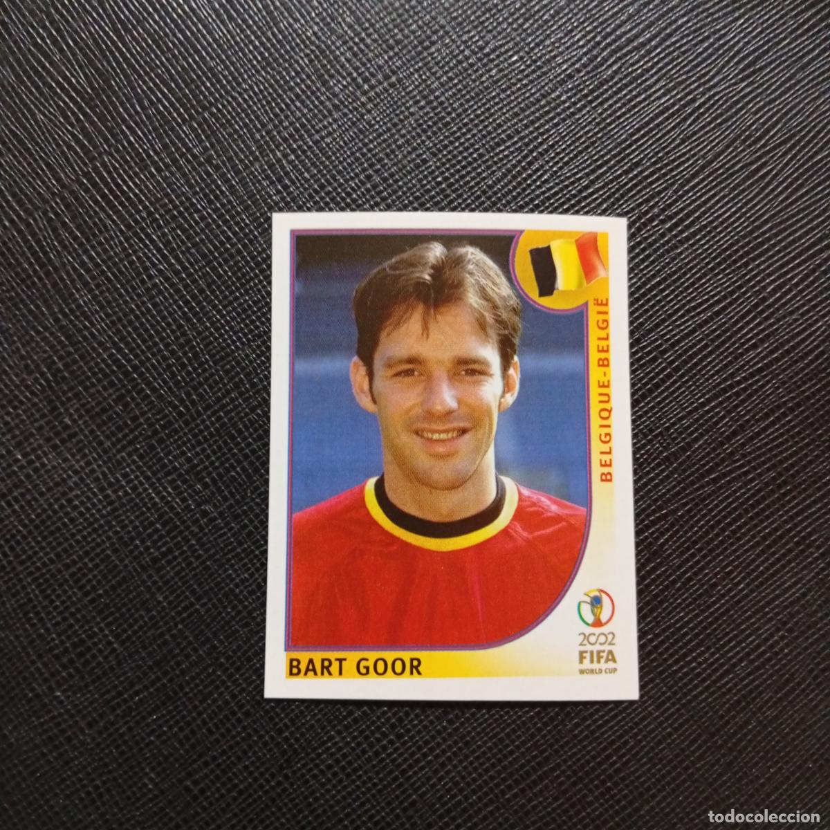 Cromos de f&uacute;tbol: 561 BART GOOR BELGICA PANINI 2002 MUNDIAL KOREA FUTBOL 02 CROMO - SIN PEGAR - A59 PG523