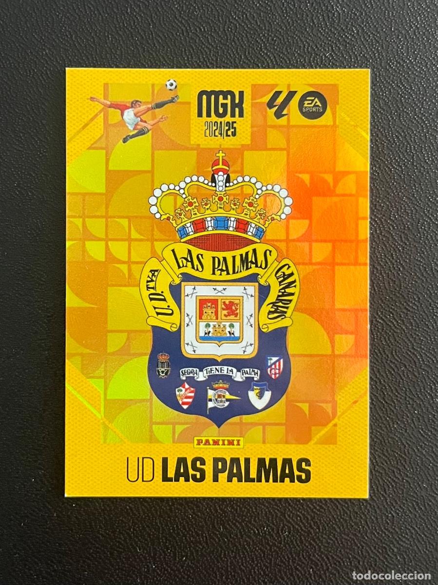 Cromos de Futebol: 181 ESCUDO UD LAS PALMAS MGK MEGACRACKS 24 25 PANINI CROMO LA LIGA EA SPORTS 2024 2025