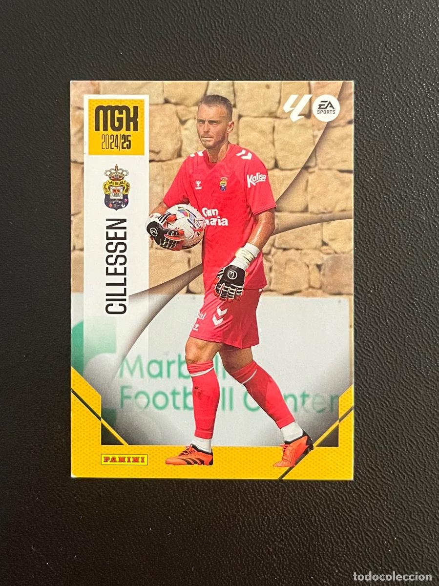 Cromos de f&uacute;tbol: 182 CILLESSEN UD LAS PALMAS MGK MEGACRACKS 24 25 PANINI CROMO LA LIGA EA SPORTS 2024 2025