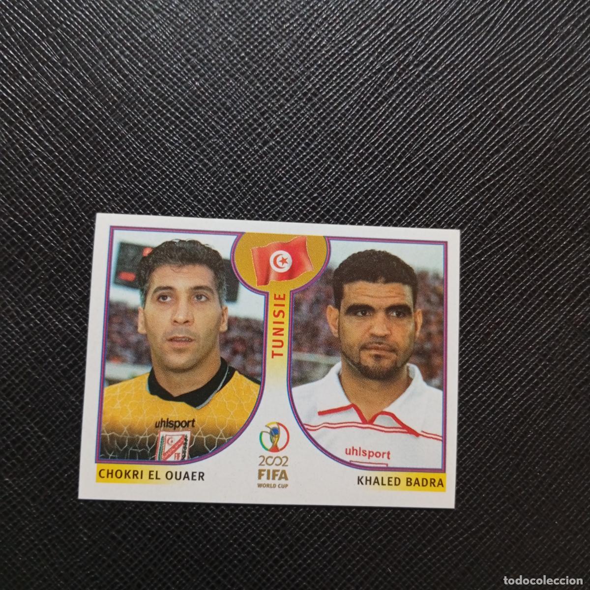 Cromos de f&uacute;tbol: 568 TUNEZ PANINI 2002 MUNDIAL KOREA FUTBOL 02 CROMO - SIN PEGAR - A59 PG532