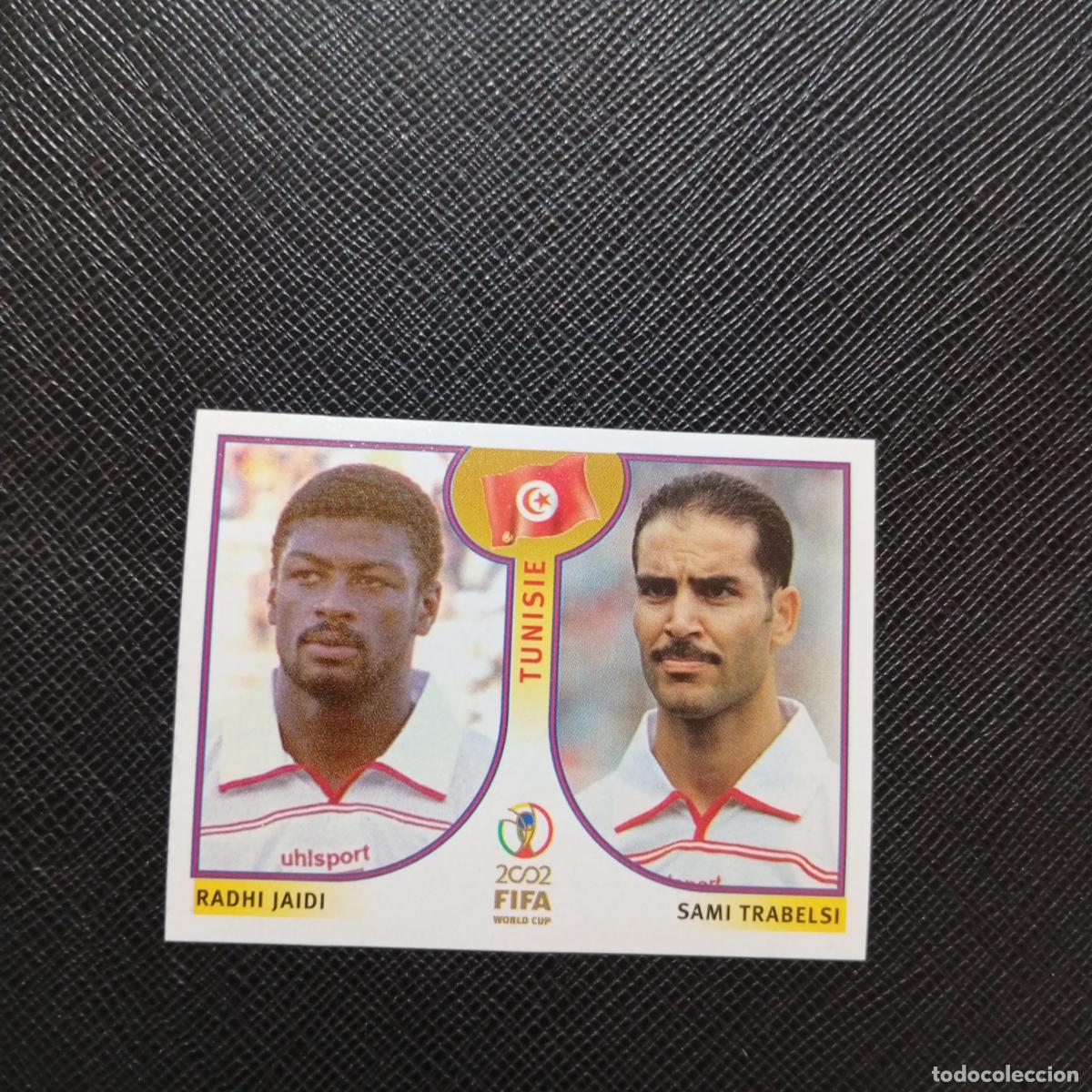 Cromos de f&uacute;tbol: 569 TUNEZ PANINI 2002 MUNDIAL KOREA FUTBOL 02 CROMO - SIN PEGAR - A59 PG532