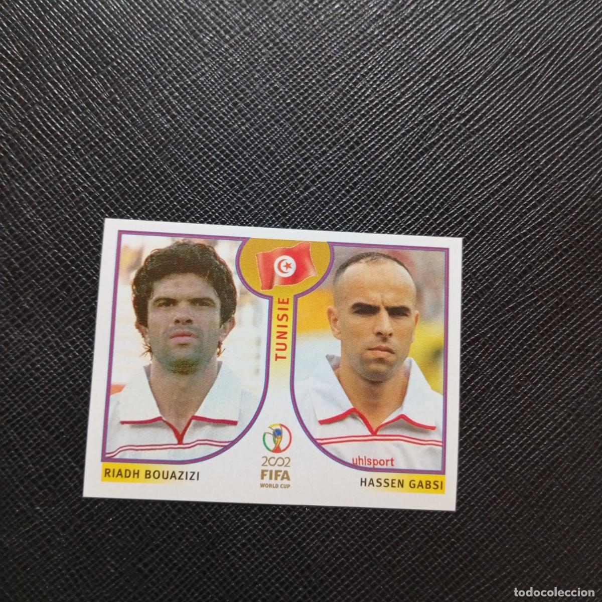Cromos de f&uacute;tbol: 573 TUNEZ PANINI 2002 MUNDIAL KOREA FUTBOL 02 CROMO - SIN PEGAR - A58 PG496