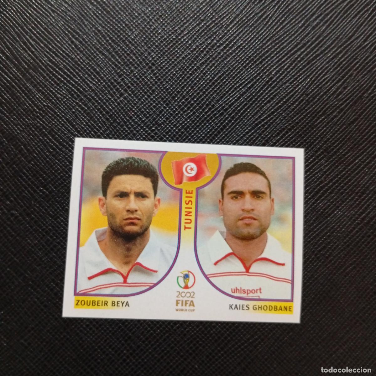 Cromos de f&uacute;tbol: 574 TUNEZ PANINI 2002 MUNDIAL KOREA FUTBOL 02 CROMO - SIN PEGAR - A58 PG487