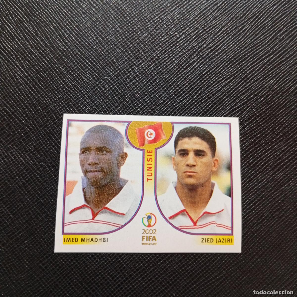 Cromos de f&uacute;tbol: 575 TUNEZ PANINI 2002 MUNDIAL KOREA FUTBOL 02 CROMO - SIN PEGAR - A58 PG487