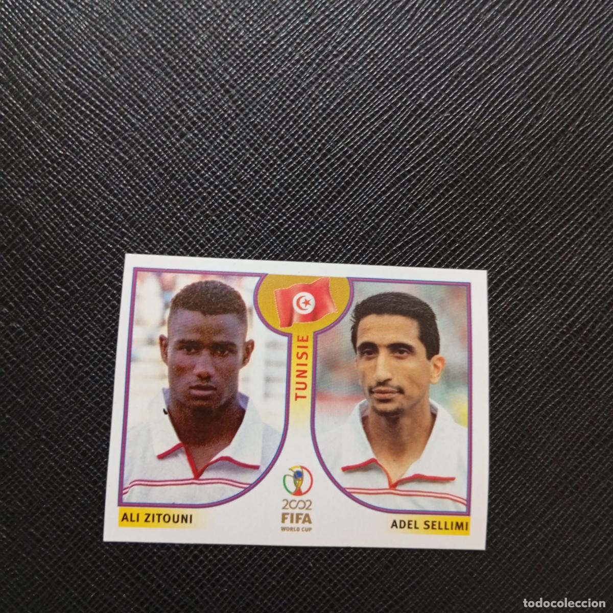 Cromos de f&uacute;tbol: 576 TUNEZ PANINI 2002 MUNDIAL KOREA FUTBOL 02 CROMO - SIN PEGAR - A58 PG505