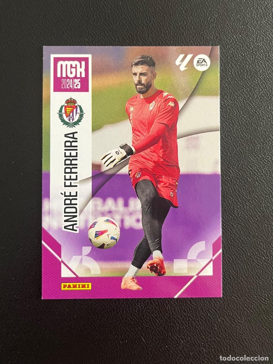 Cromos de f&uacute;tbol: 345 ANDR&Eacute; FERREIRA REAL VALLADOLID MGK MEGACRACKS 24 25 PANINI CROMO LA LIGA EA SPORTS 2024 2025