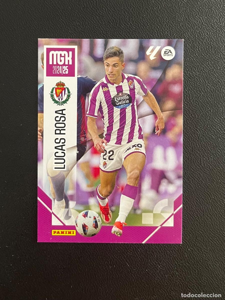 Cromos de f&uacute;tbol: 347 LUCAS ROSA REAL VALLADOLID MGK MEGACRACKS 24 25 PANINI CROMO LA LIGA EA SPORTS 2024 2025