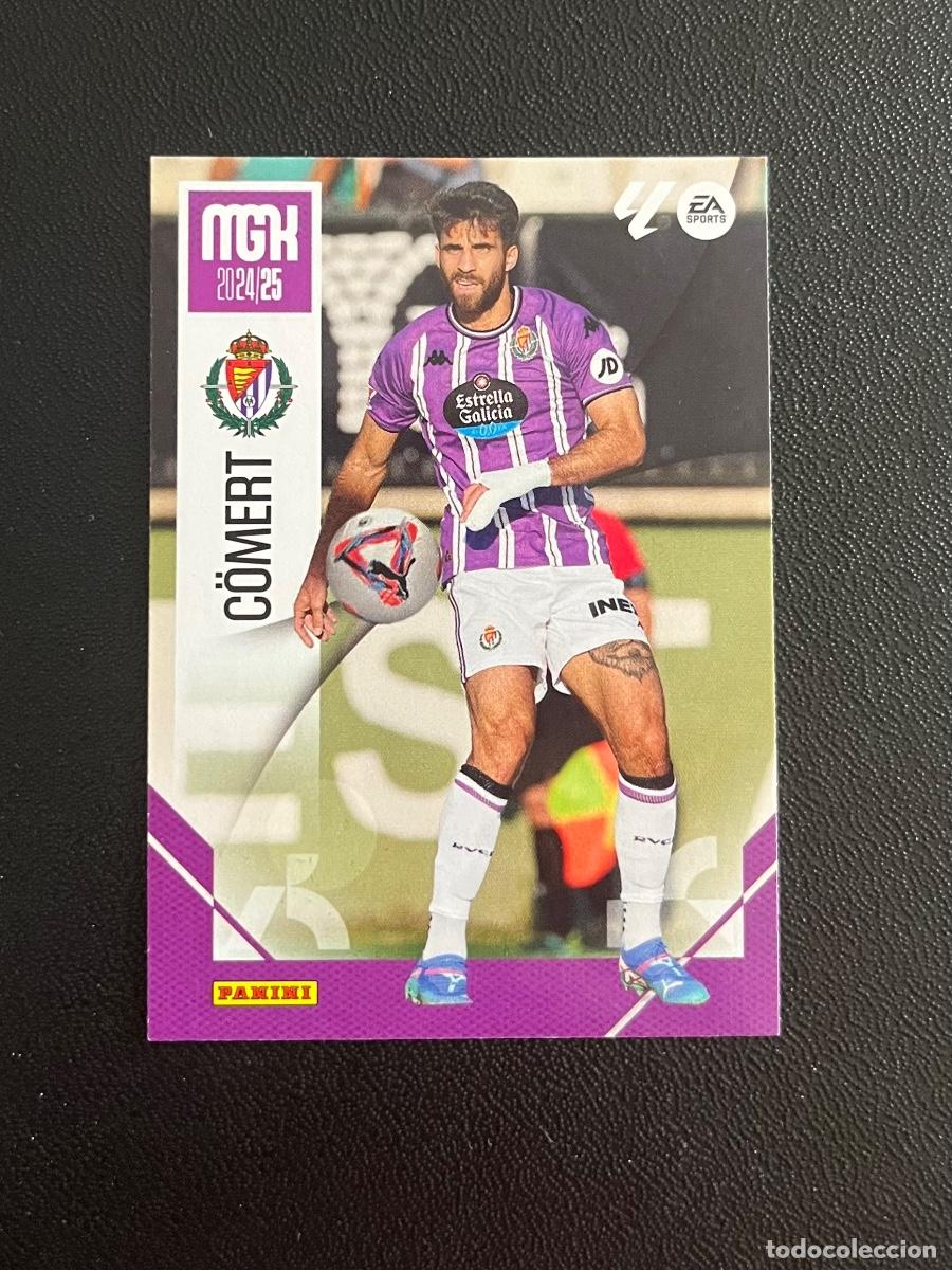 Cromos de f&uacute;tbol: 351 C&Ouml;MERT REAL VALLADOLID MGK MEGACRACKS 24 25 PANINI CROMO LA LIGA EA SPORTS 2024 2025