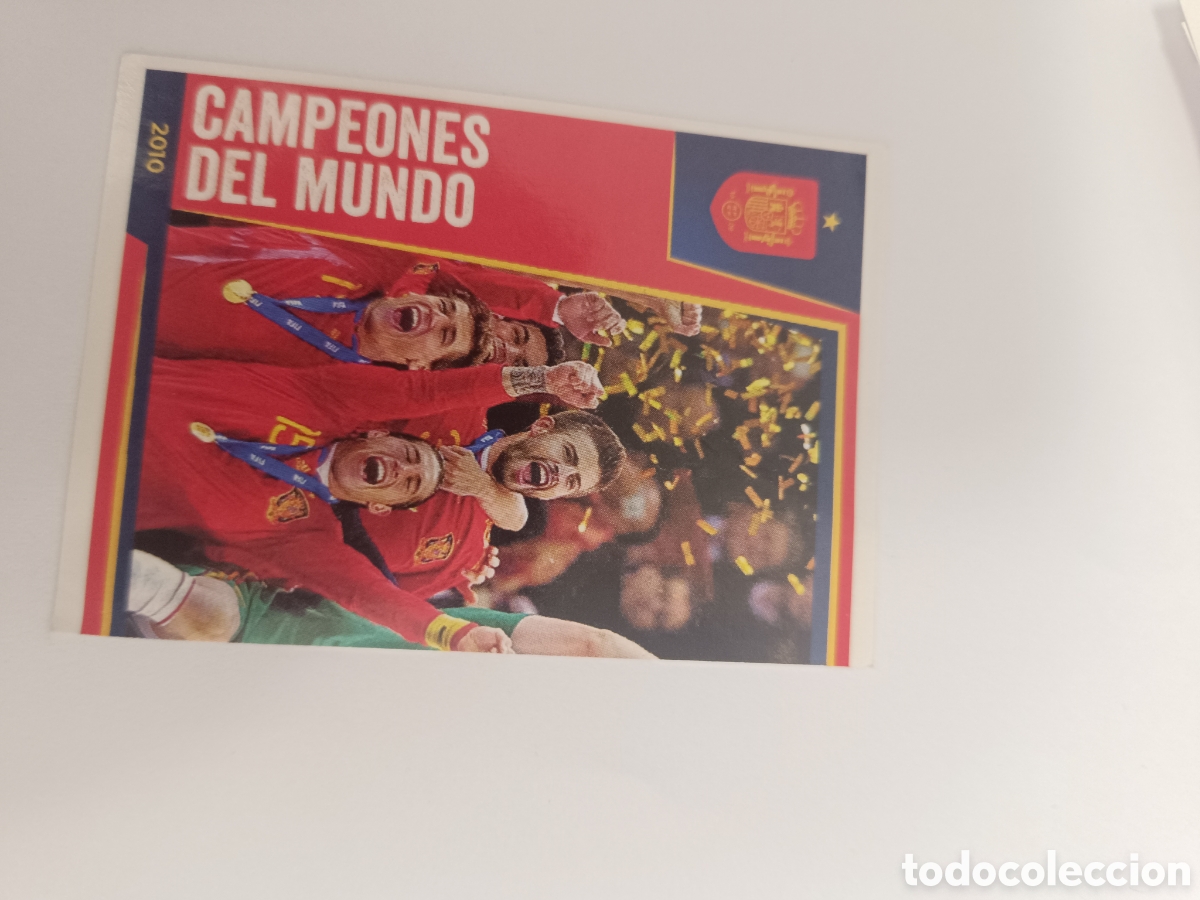 Cromos de f&uacute;tbol: Vamos selecci&oacute;n carrefour 1