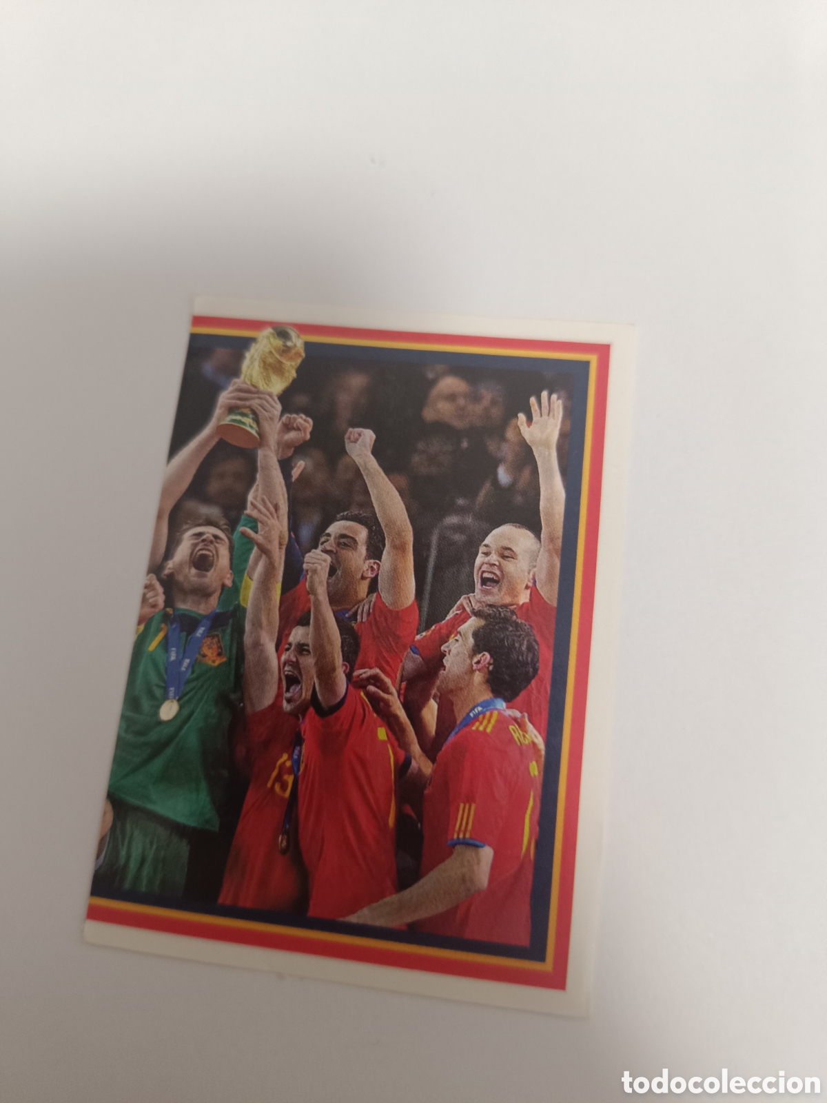 Cromos de f&uacute;tbol: Vamos selecci&oacute;n carrefour 2