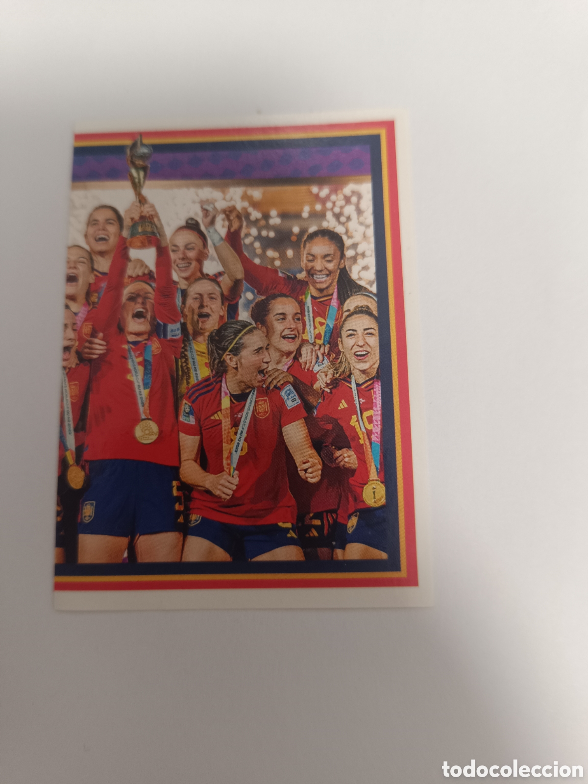 Cromos de f&uacute;tbol: Vamos selecci&oacute;n carrefour 4