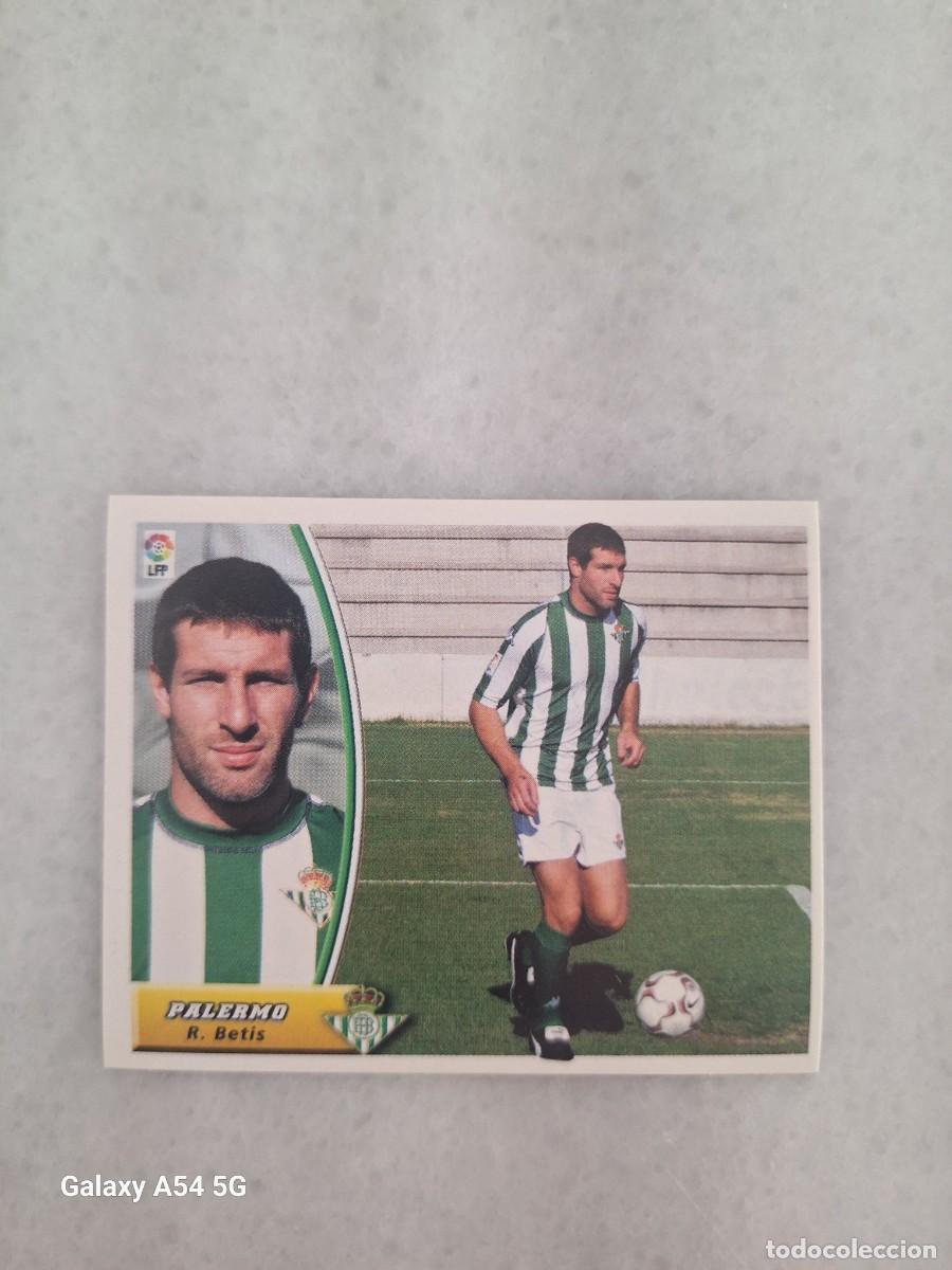 Cromos de f&uacute;tbol: FICHAJE 39 PALERMO ESTE 03 04 NUEVO DE SOBRE
