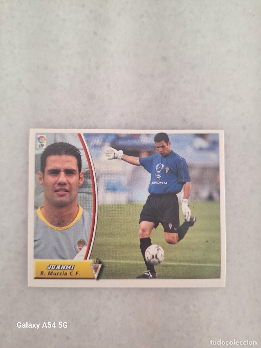 Cromos de f&uacute;tbol: FICHAJE 40 JUANMI ESTE 03 04 NUEVO DE SOBRE