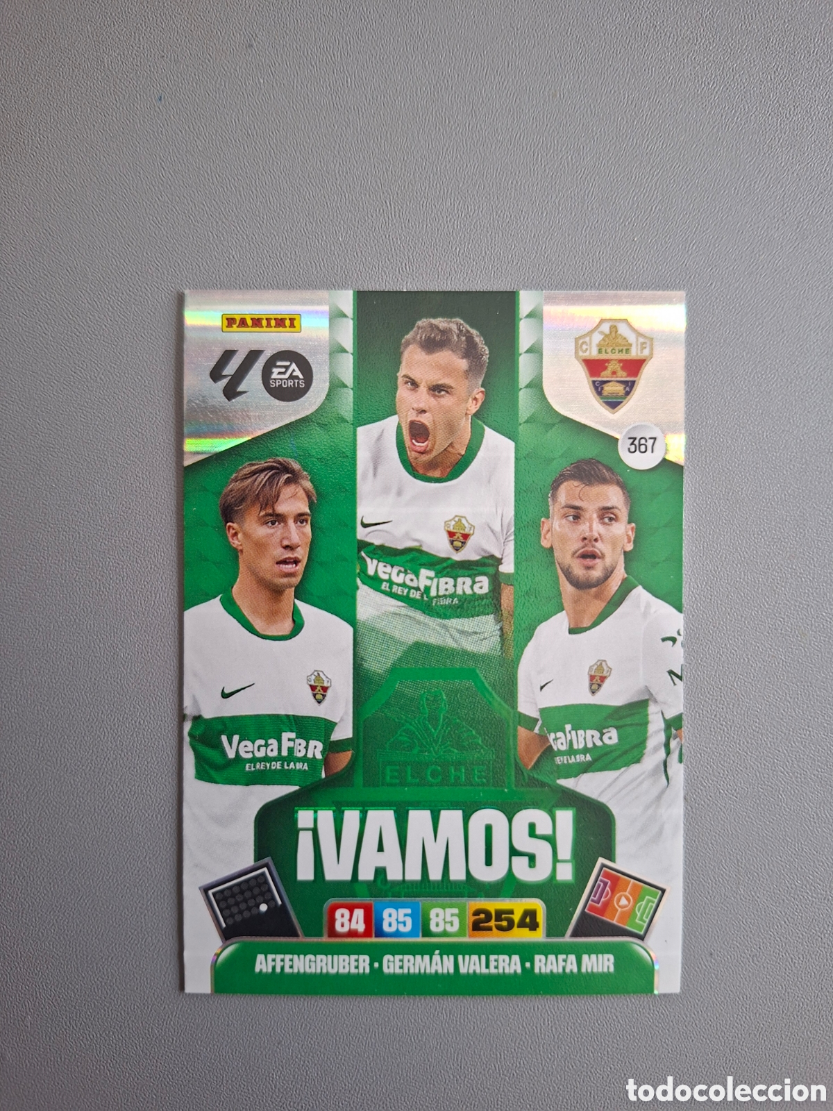 Cromos de f&uacute;tbol: Vamos Elche 367 - Adrenalyn 2025 2026 25 26