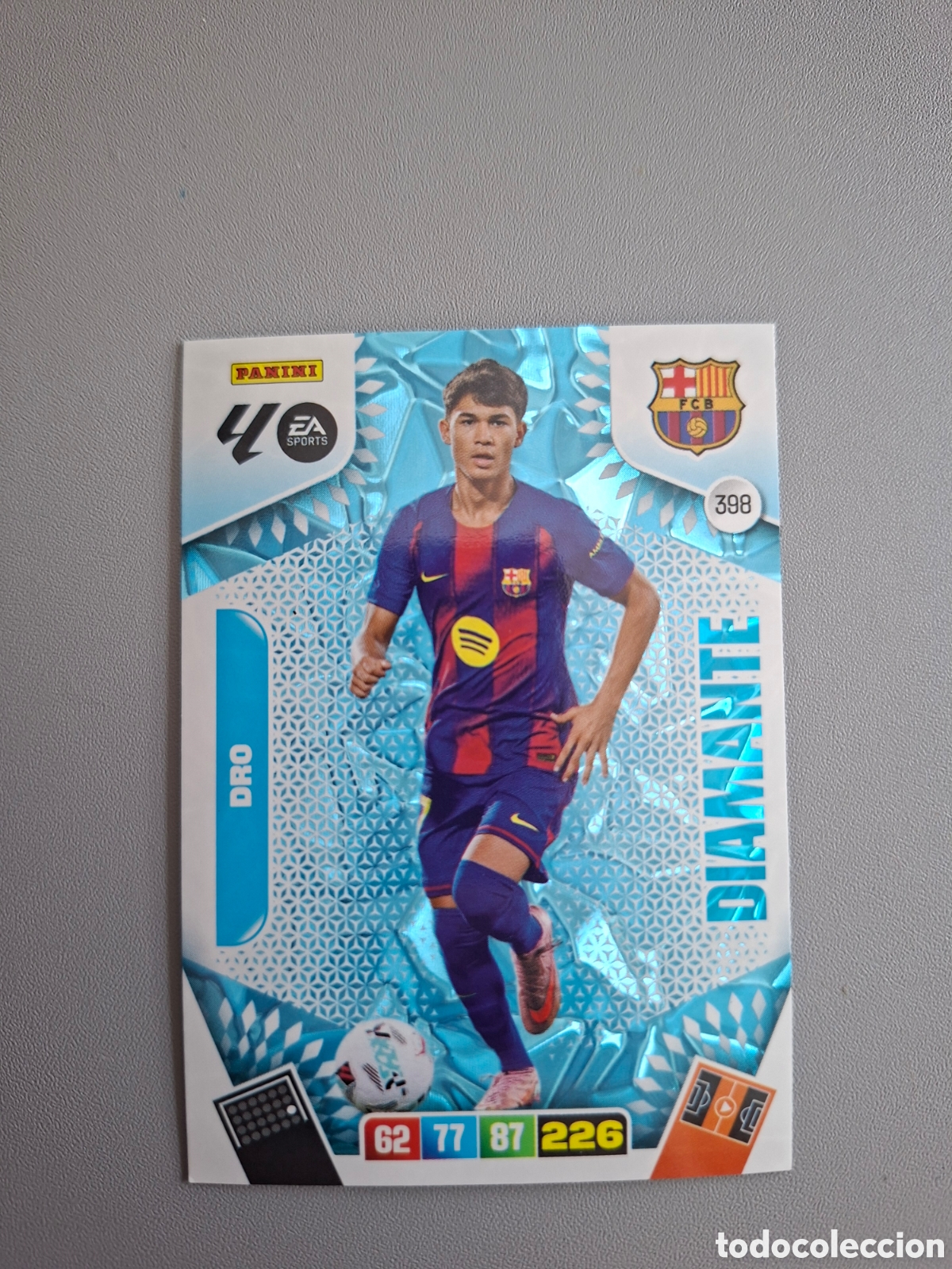 Football Stickers: Dro Diamante 398 Barcelona - Adrenalyn 2025 2026 25 26