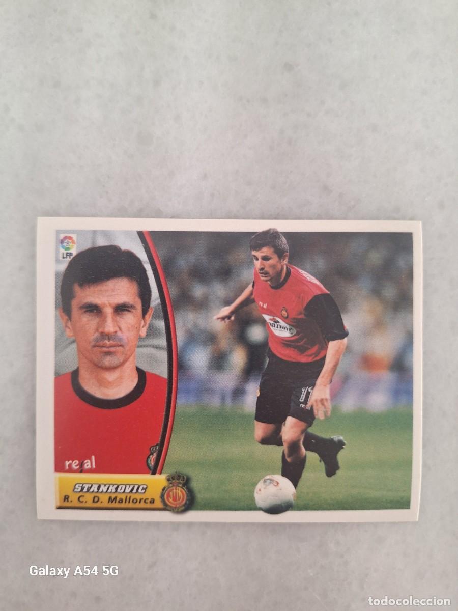 Cromos de f&uacute;tbol: FICHAJE 44 STANKOVIC MALLORCA ESTE 03 04 NUEVO DE SOBRE