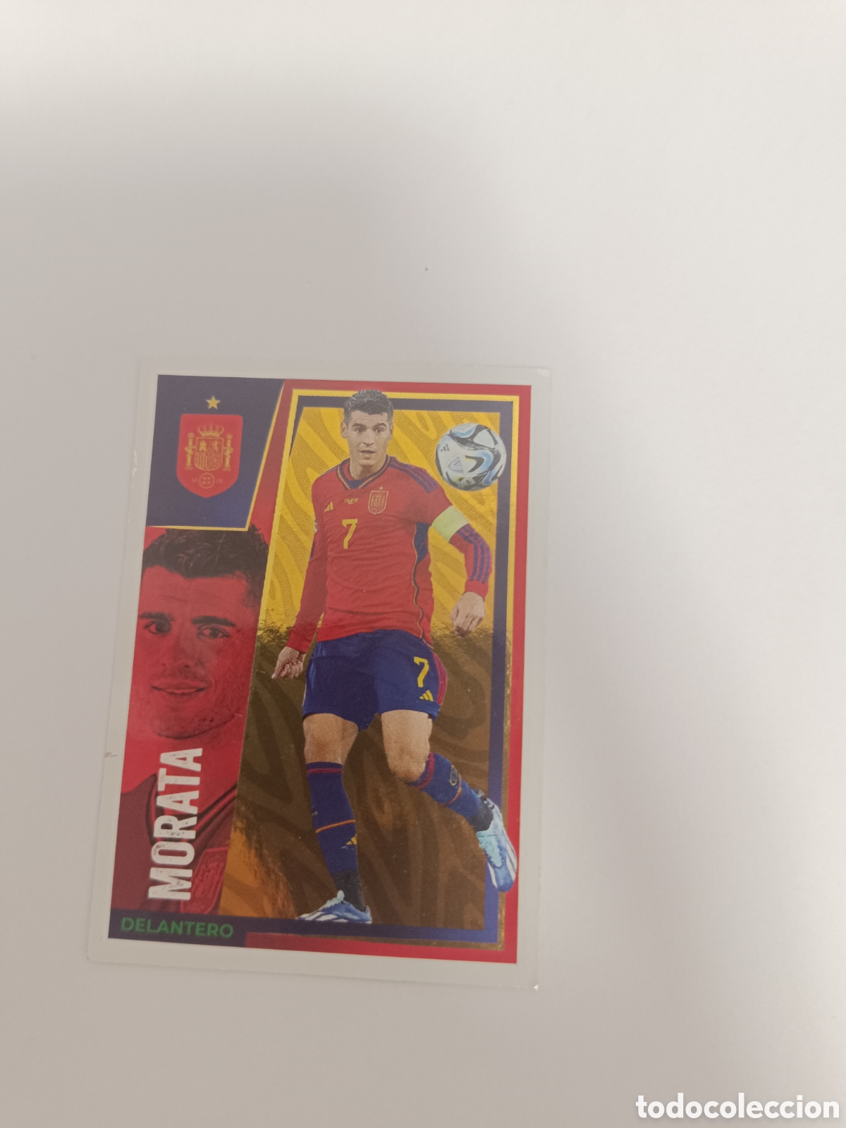 Cromos de f&uacute;tbol: Vamos selecci&oacute;n euro 2024 carrefour 35 morata