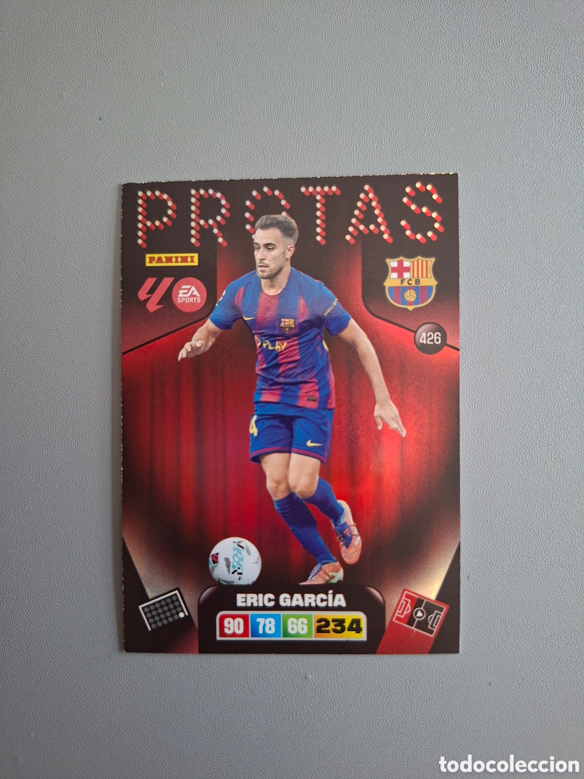 Cromos de f&uacute;tbol: Eric Garcia Protas 426 Barcelona - Adrenalyn 2025 2026 25 26