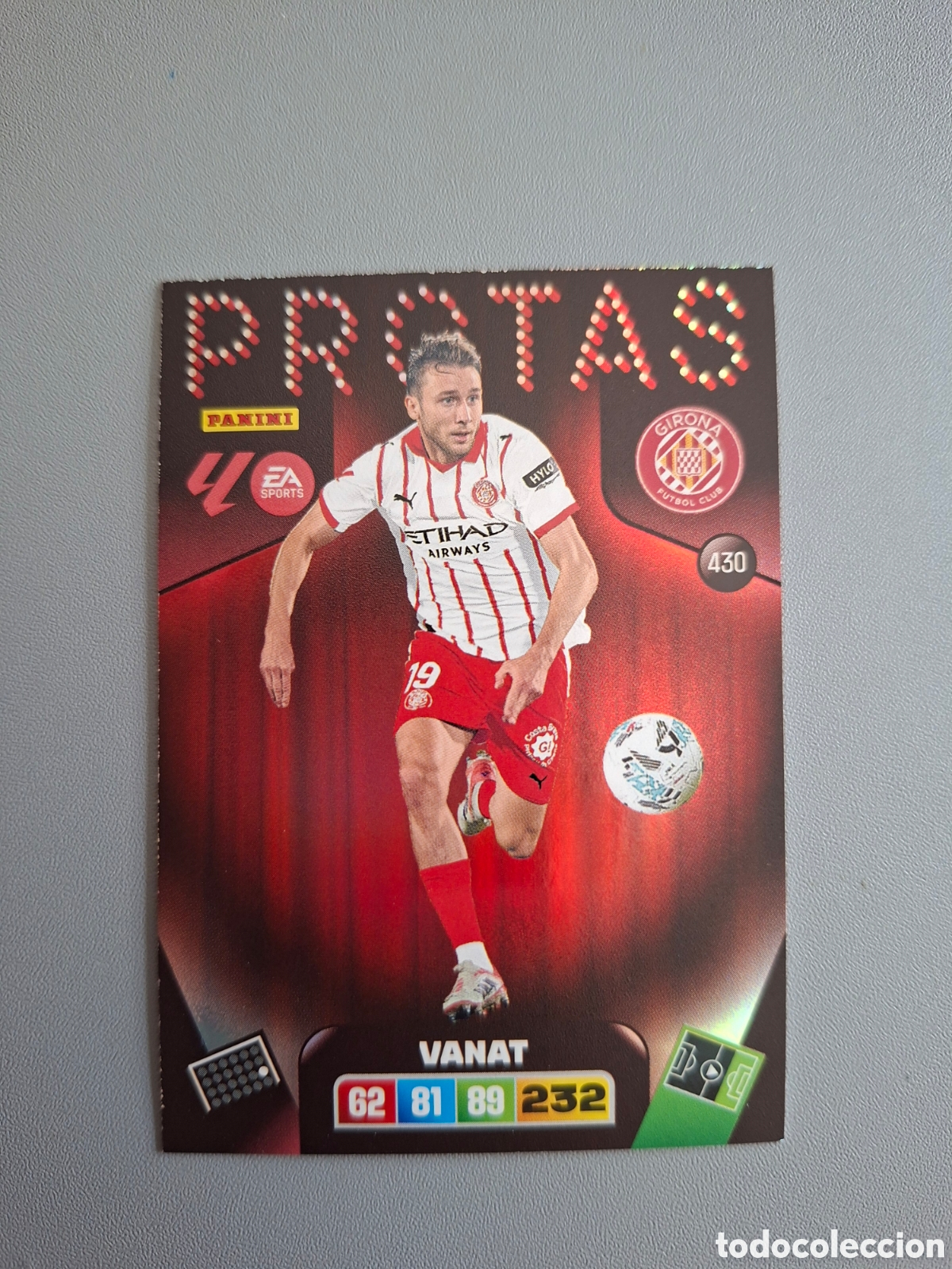 Football Stickers: Vanat Protas 430 Girona - Adrenalyn 2025 2026 25 26