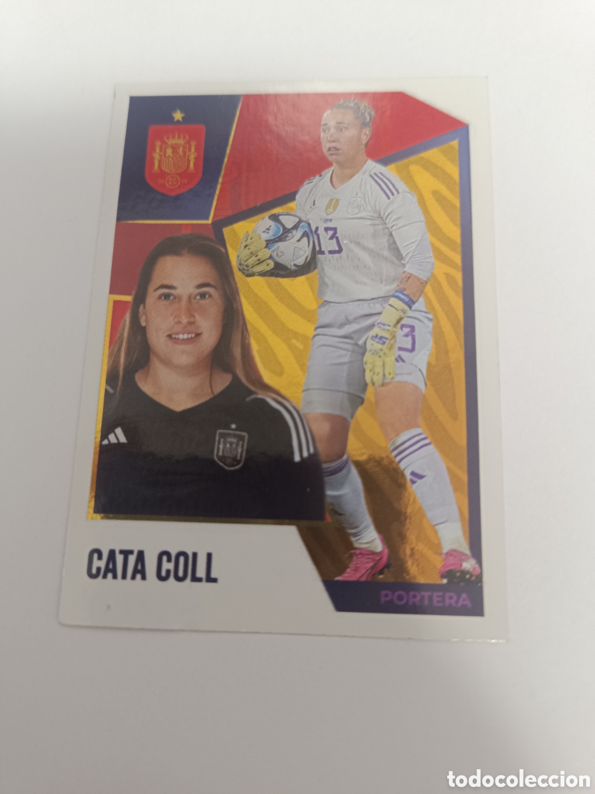 Football Stickers: Vamos selecci&oacute;n euro 2024 carrefour cata coll 40