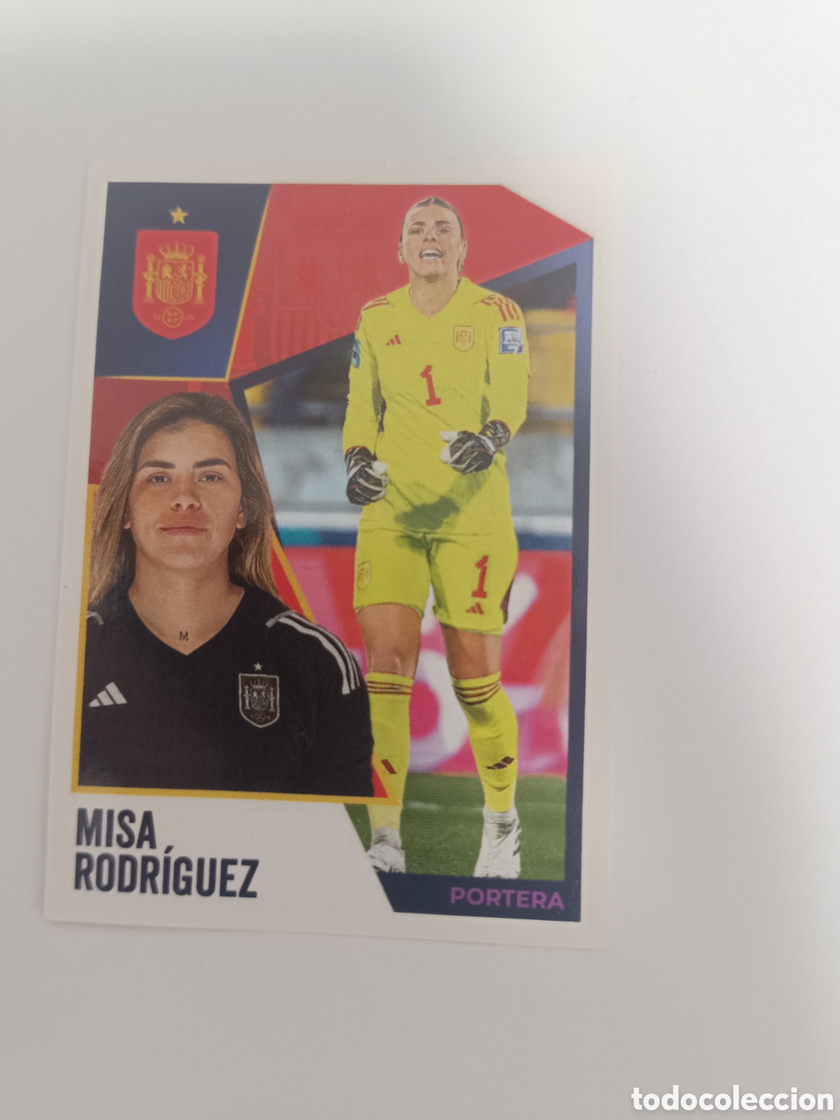 Football Stickers: Vamos selecci&oacute;n euro 2024 carrefour misa Rodr&iacute;guez 41