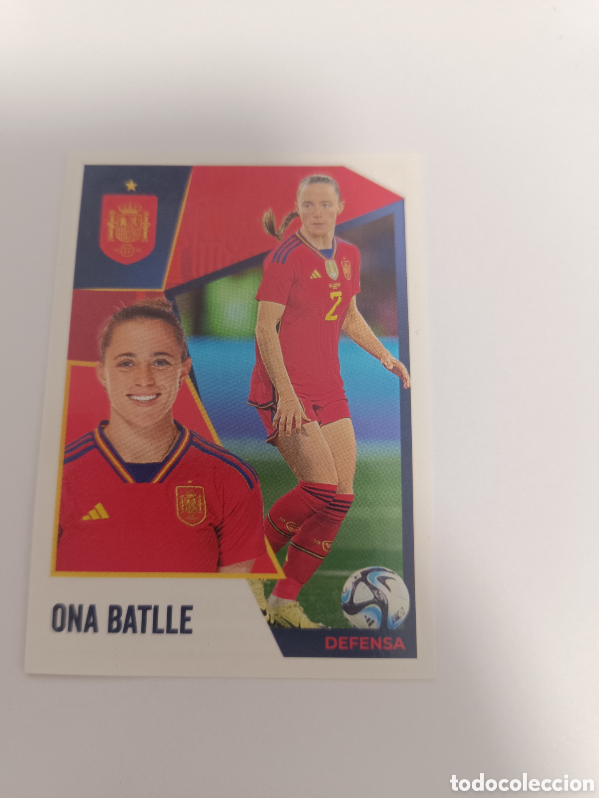 Football Stickers: Vamos selecci&oacute;n euro 2024 carrefour 42 ona batlle