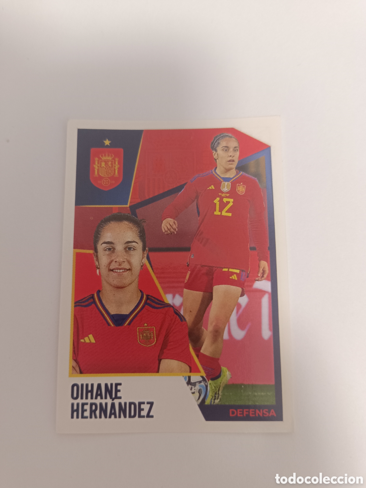 Football Stickers: Vamos selecci&oacute;n euro 2024 carrefour 43 oihane